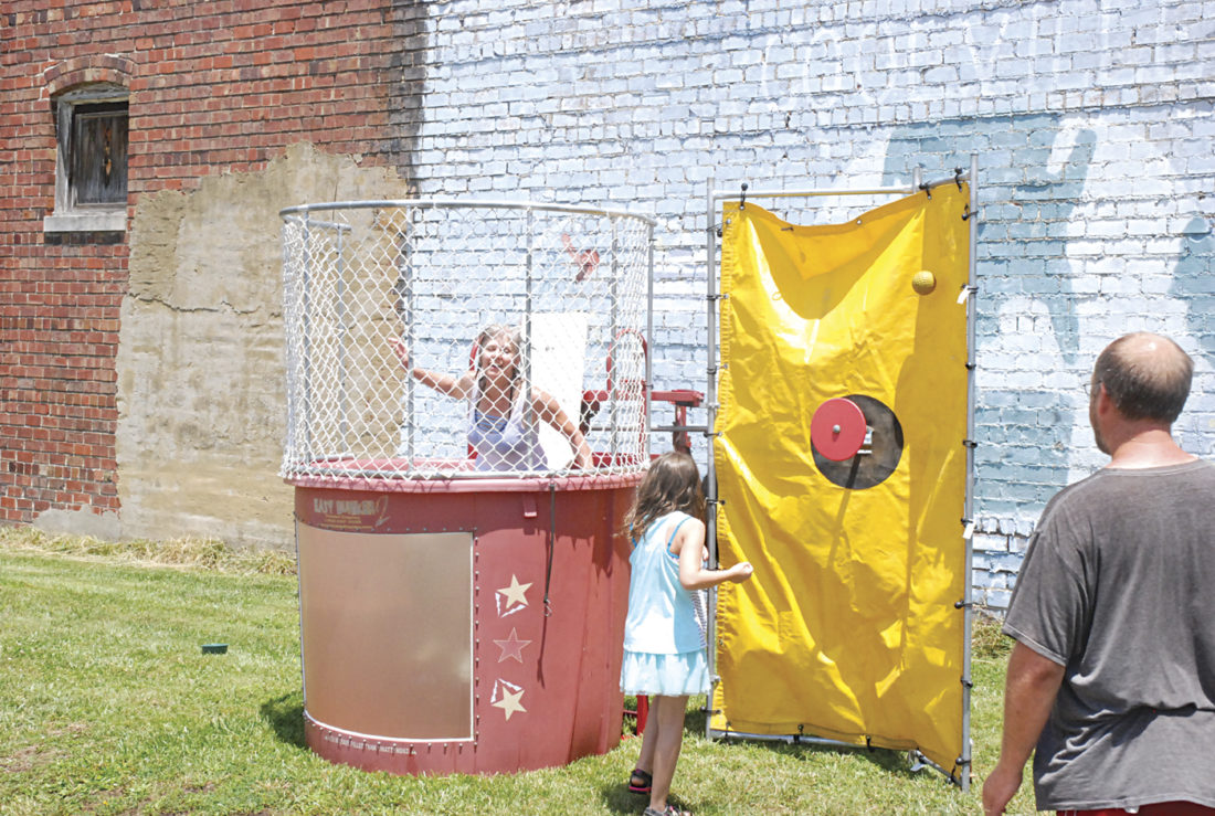 Residents enjoy fun in the sun at Coolville Founders Day News, Sports